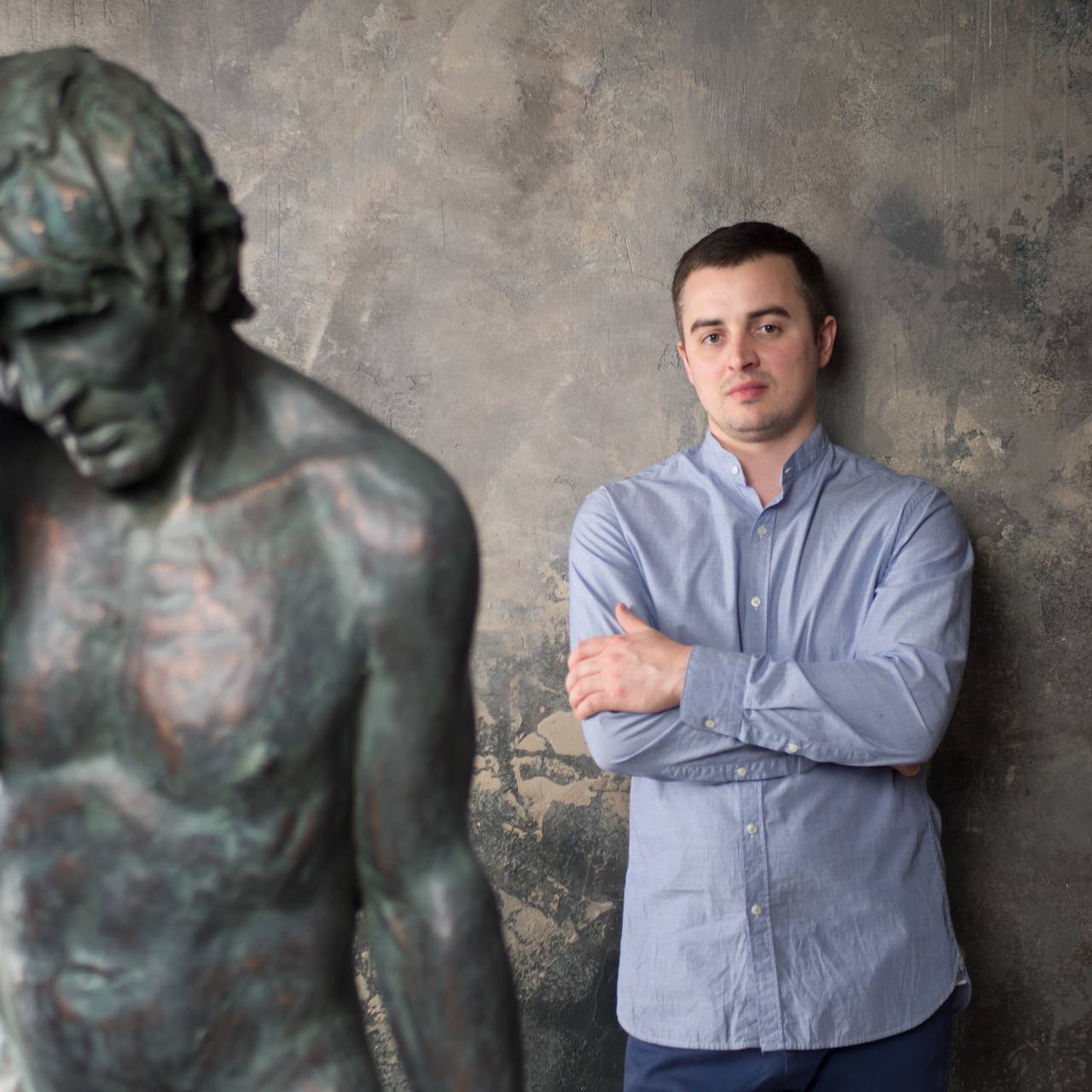 Автор работ - Скульптор Владислав Чувашев