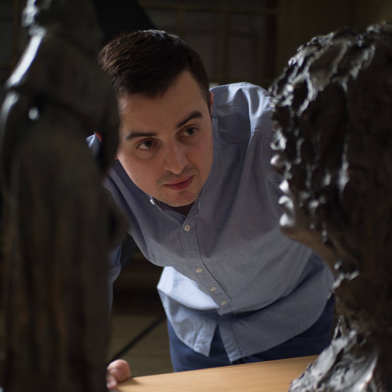 Скульптор Владислав Чувашев